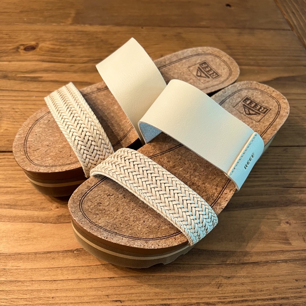 Reef cushion vista hi sandal